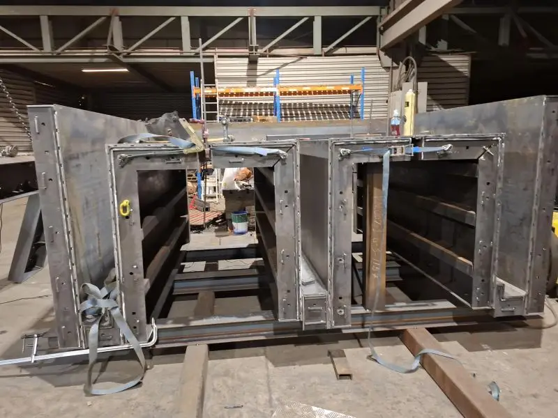 Final QA before dispatch